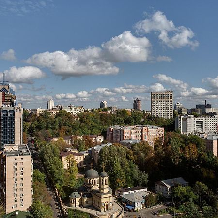 Sky Loft Hotel Kyiv By Rixwell International Kültér fotó