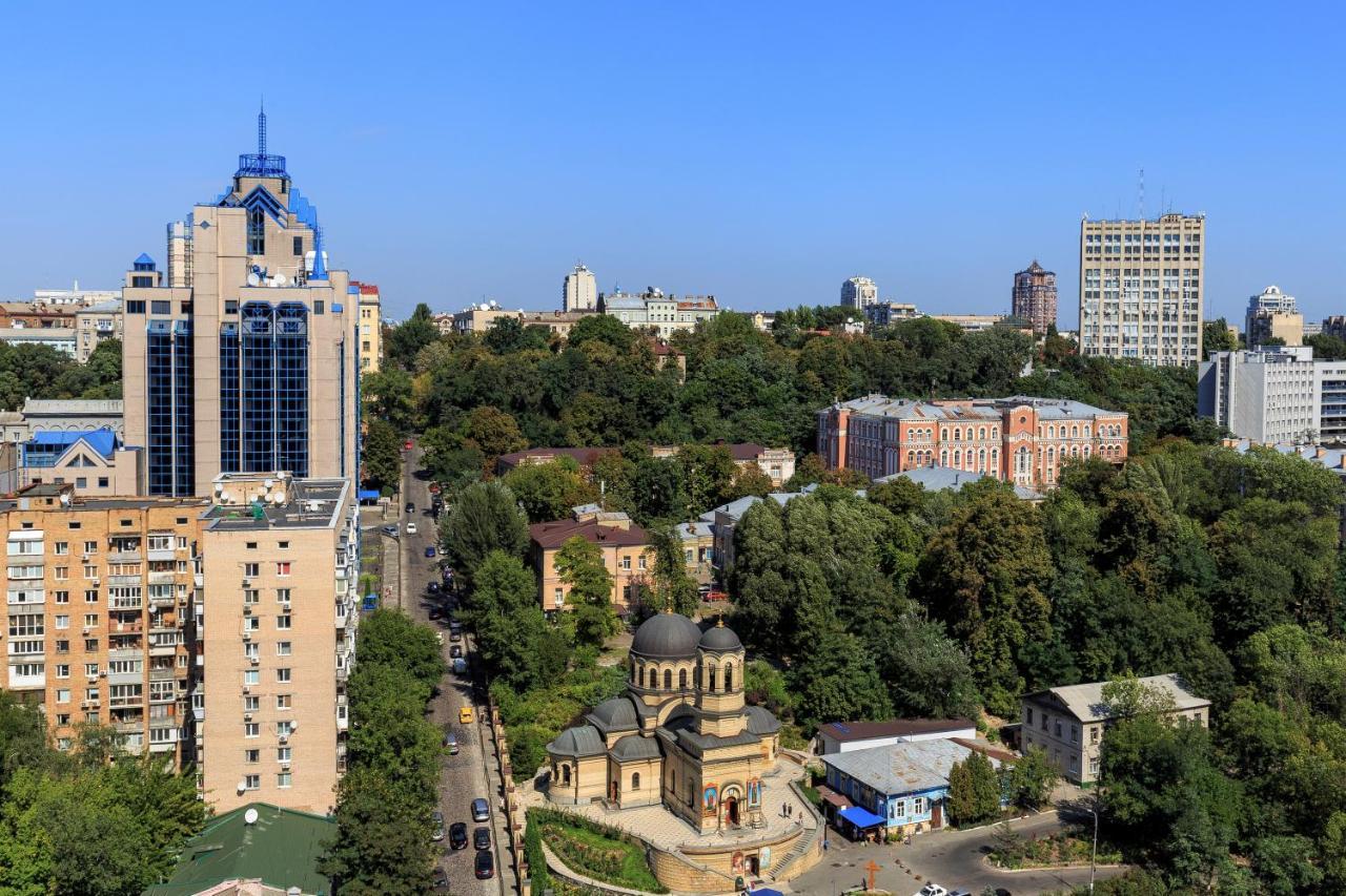 Sky Loft Hotel Kyiv By Rixwell International Kültér fotó